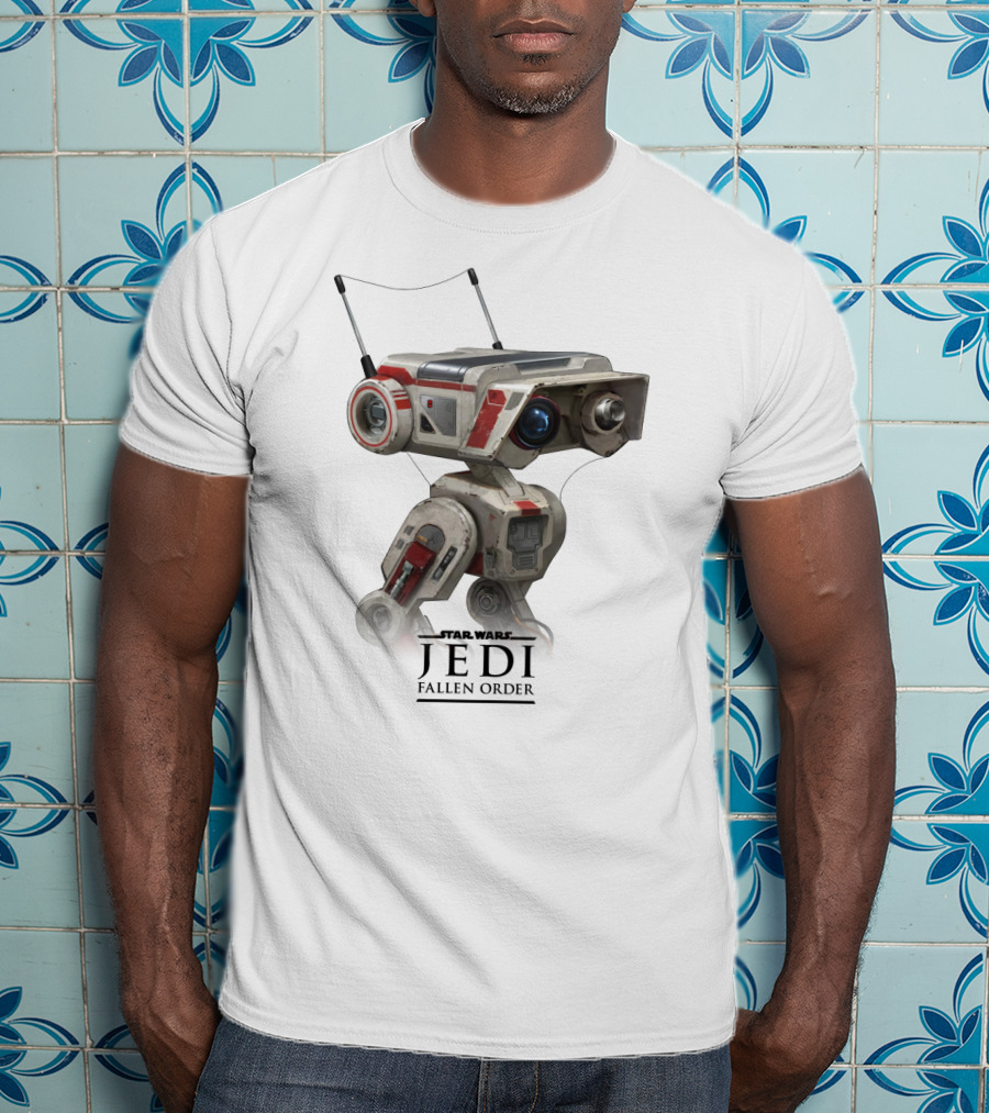 BD-1 Star Wars Jedi Fallen Order Droid T-Shirt