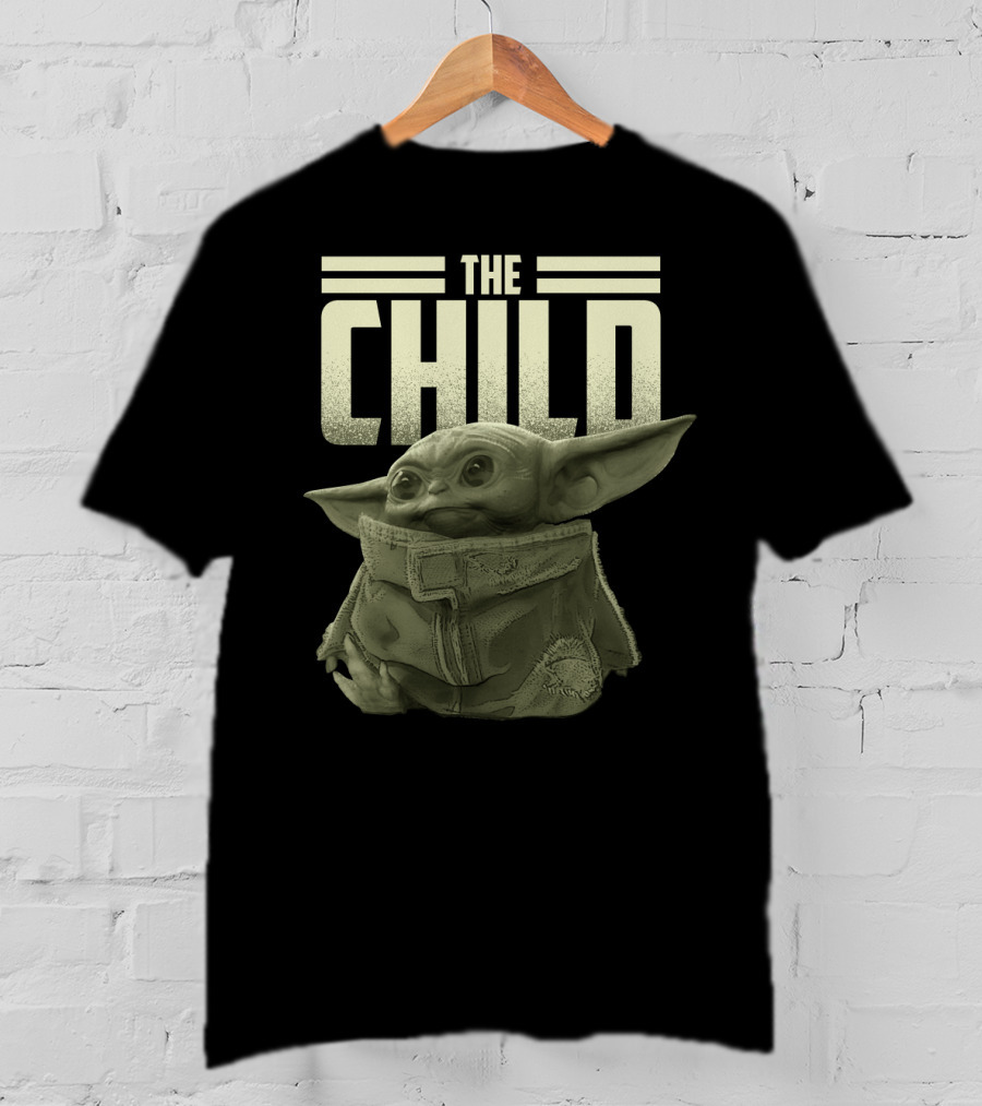 The Child Star Wars Mandalorian Grogu Baby Yoda T-Shirt