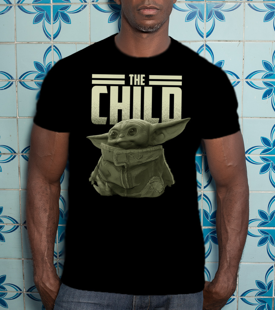 The Child Star Wars Mandalorian Grogu Baby Yoda T-Shirt