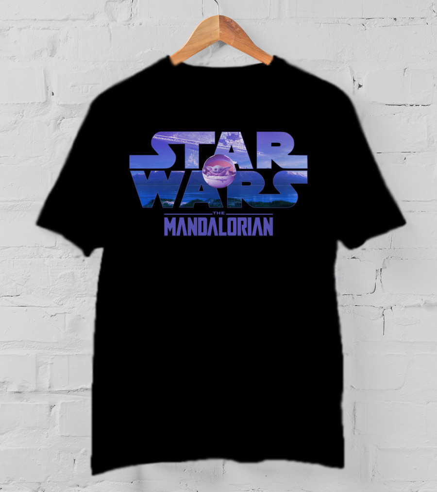 Star Wars The Mandalorian With The Child T-Shirt