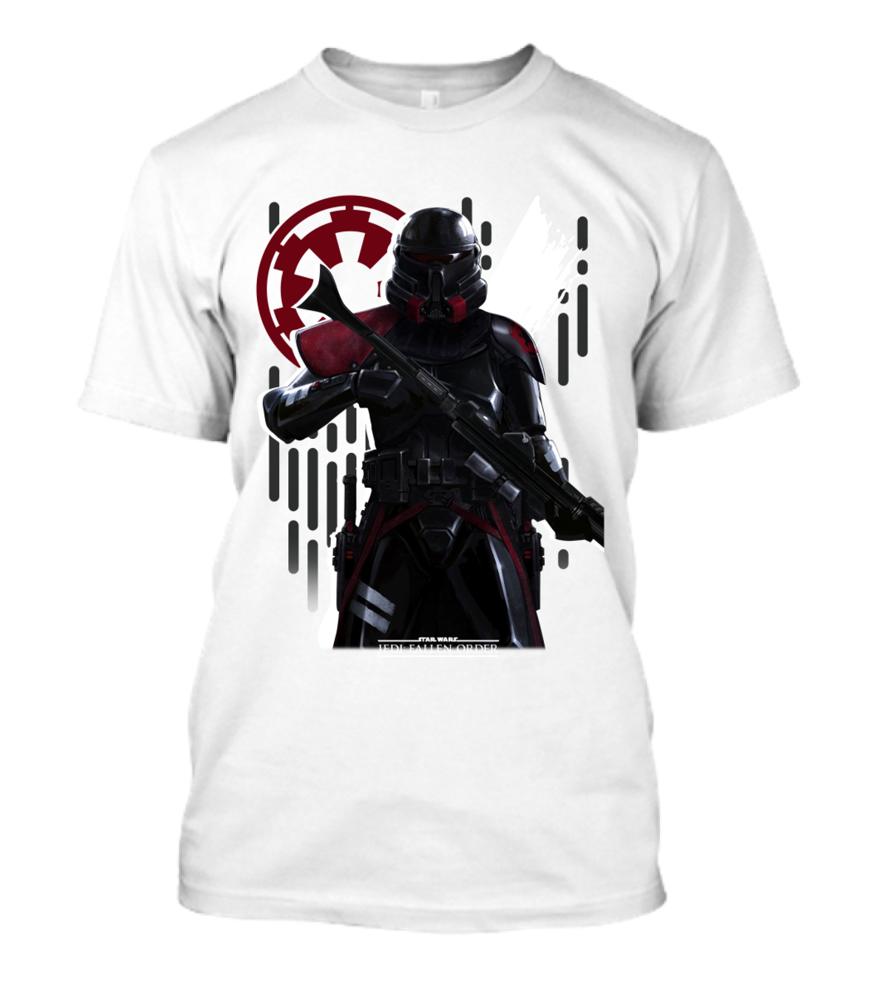 Star Wars Jedi: Fallen Order Purge Trooper Emblem T-Shirt