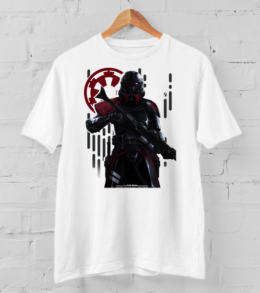 Star Wars Jedi: Fallen Order Purge Trooper Emblem T-Shirt