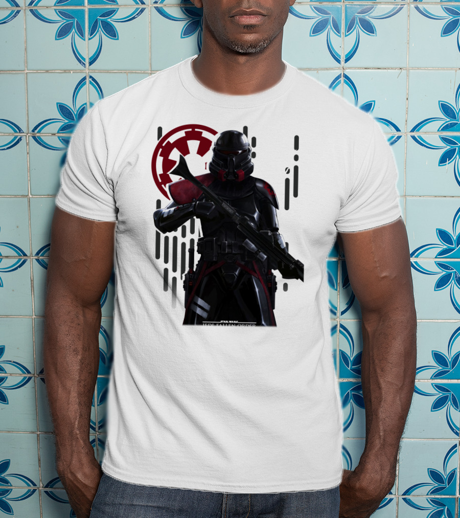 Star Wars Jedi: Fallen Order Purge Trooper Emblem T-Shirt