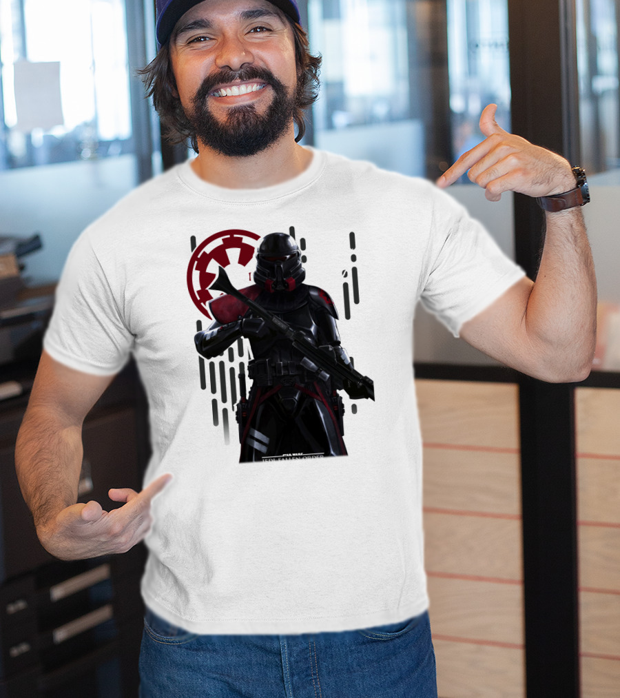 Star Wars Jedi: Fallen Order Purge Trooper Emblem T-Shirt