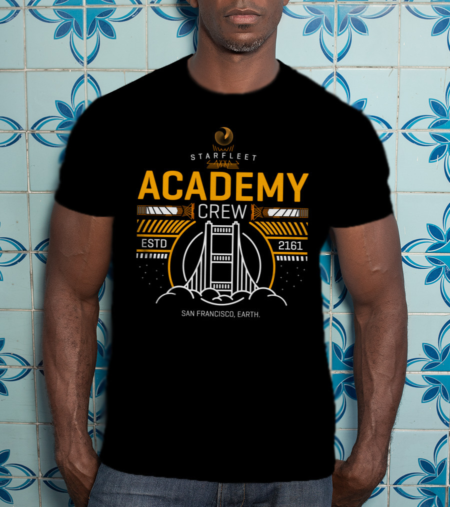 Starfleet Academy Crew San Francisco Earth ESTD 2161 T-Shirt
