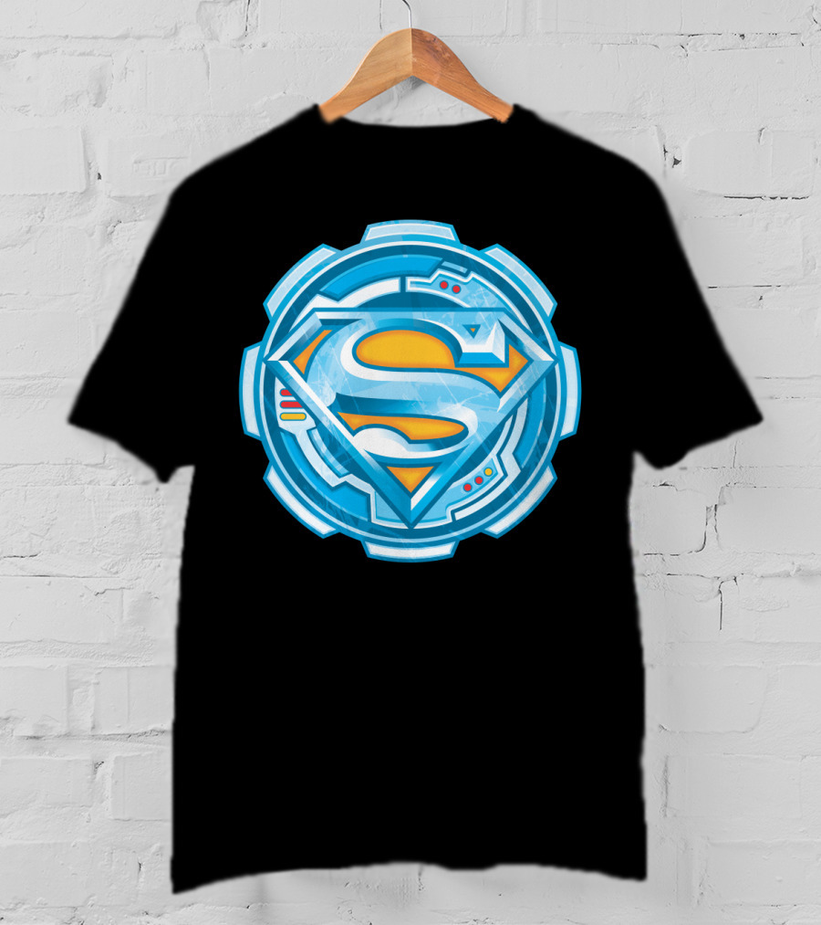 Superman S Tech Gear Emblem T-Shirt