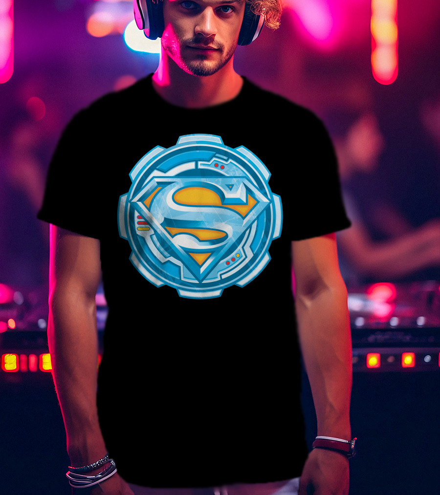 Superman S Tech Gear Emblem T-Shirt