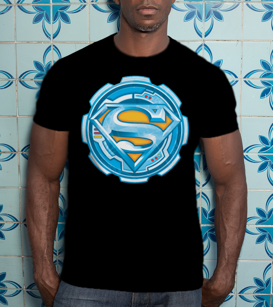 Superman S Tech Gear Emblem T-Shirt