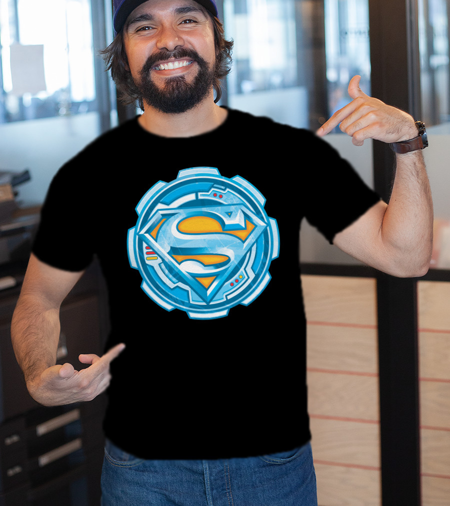 Superman S Tech Gear Emblem T-Shirt