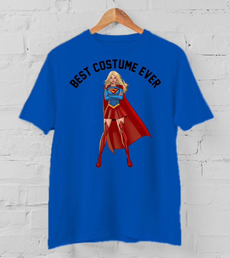 Supergirl Best Costume Ever Iconic Hero Look T-Shirt