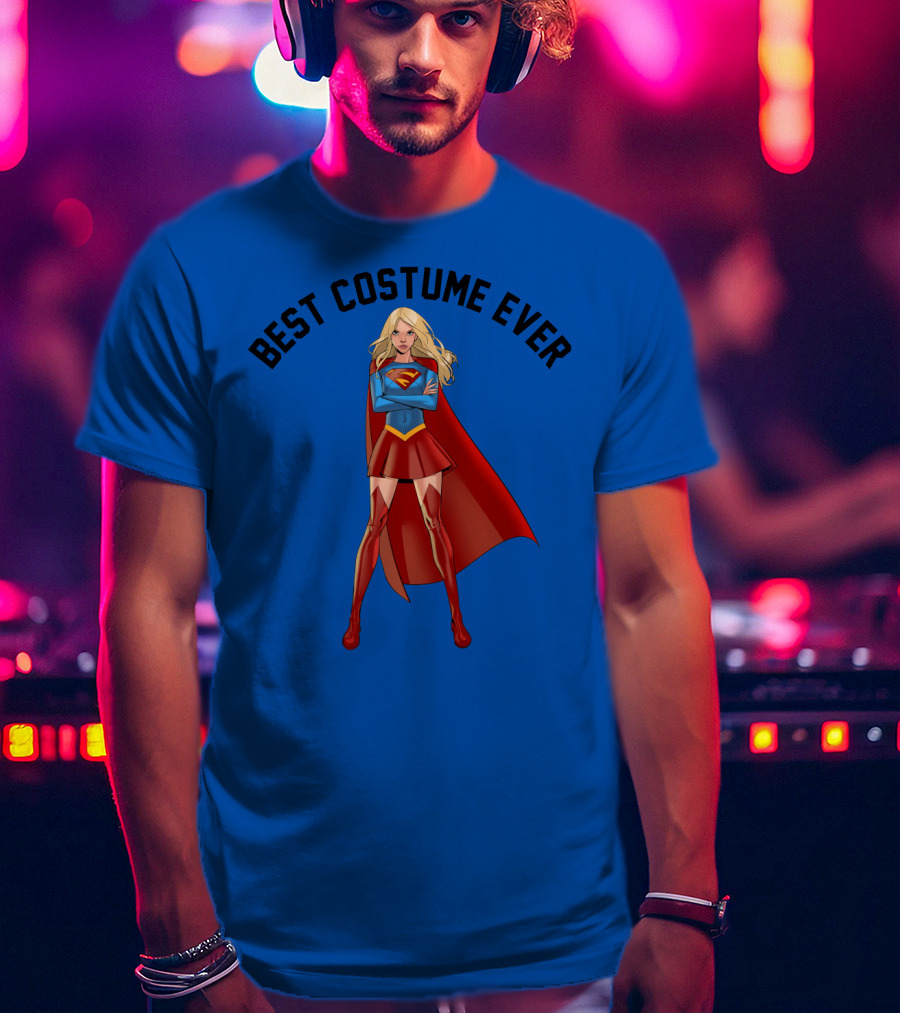 Supergirl Best Costume Ever Iconic Hero Look T-Shirt