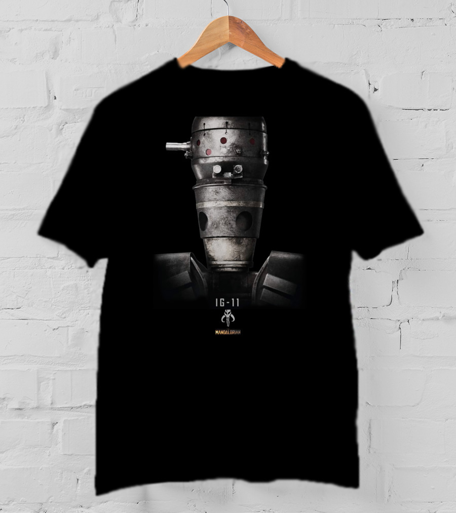 IG-11 Mandalorian T-Shirt