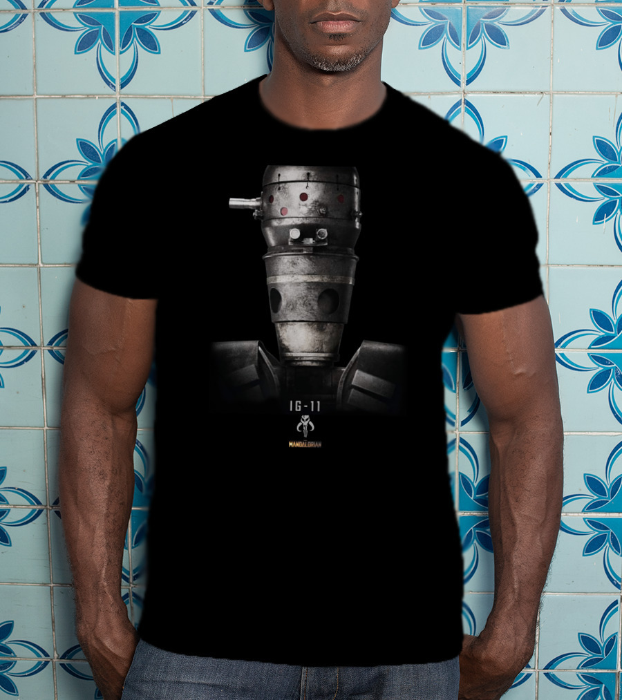 IG-11 Mandalorian T-Shirt