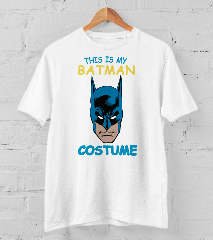 This Is My Batman Costume T-Shirt