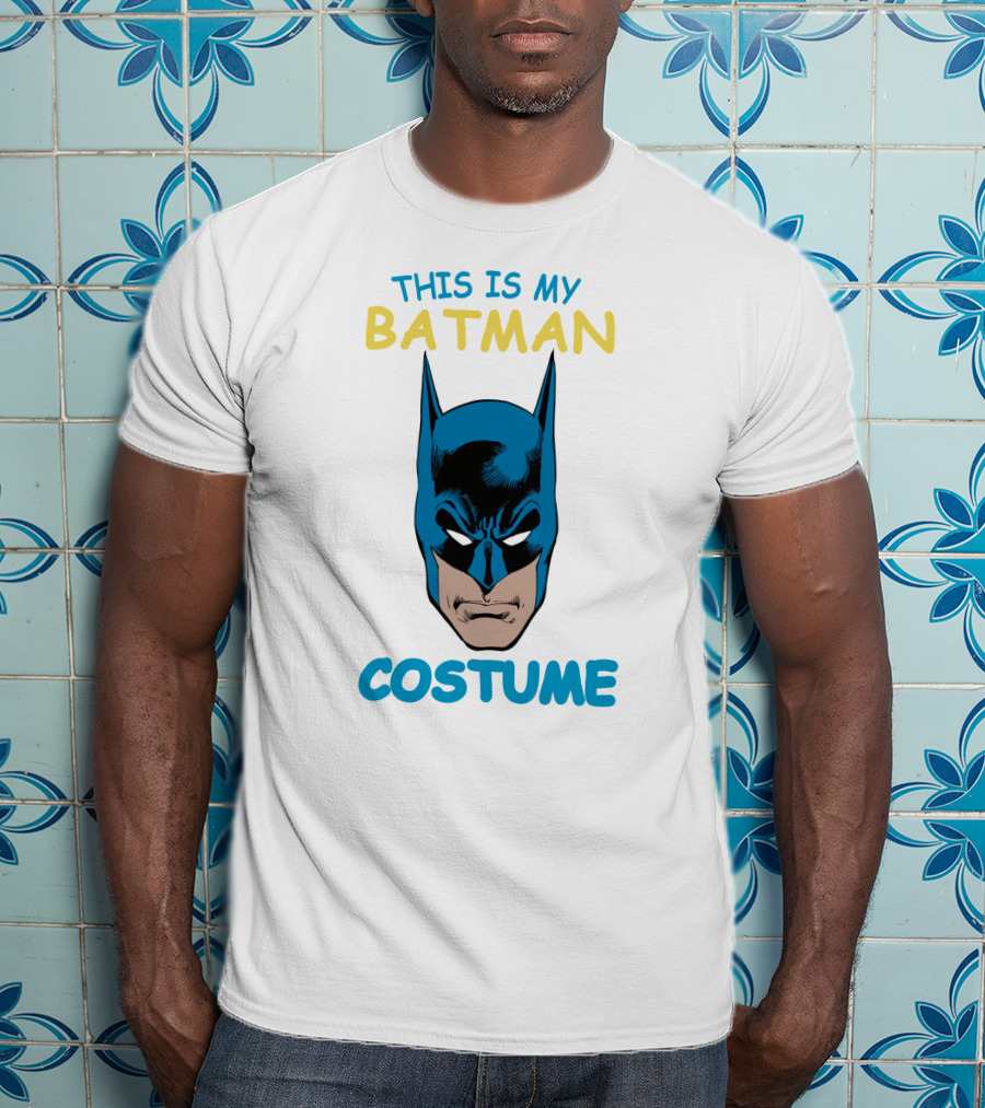 This Is My Batman Costume T-Shirt