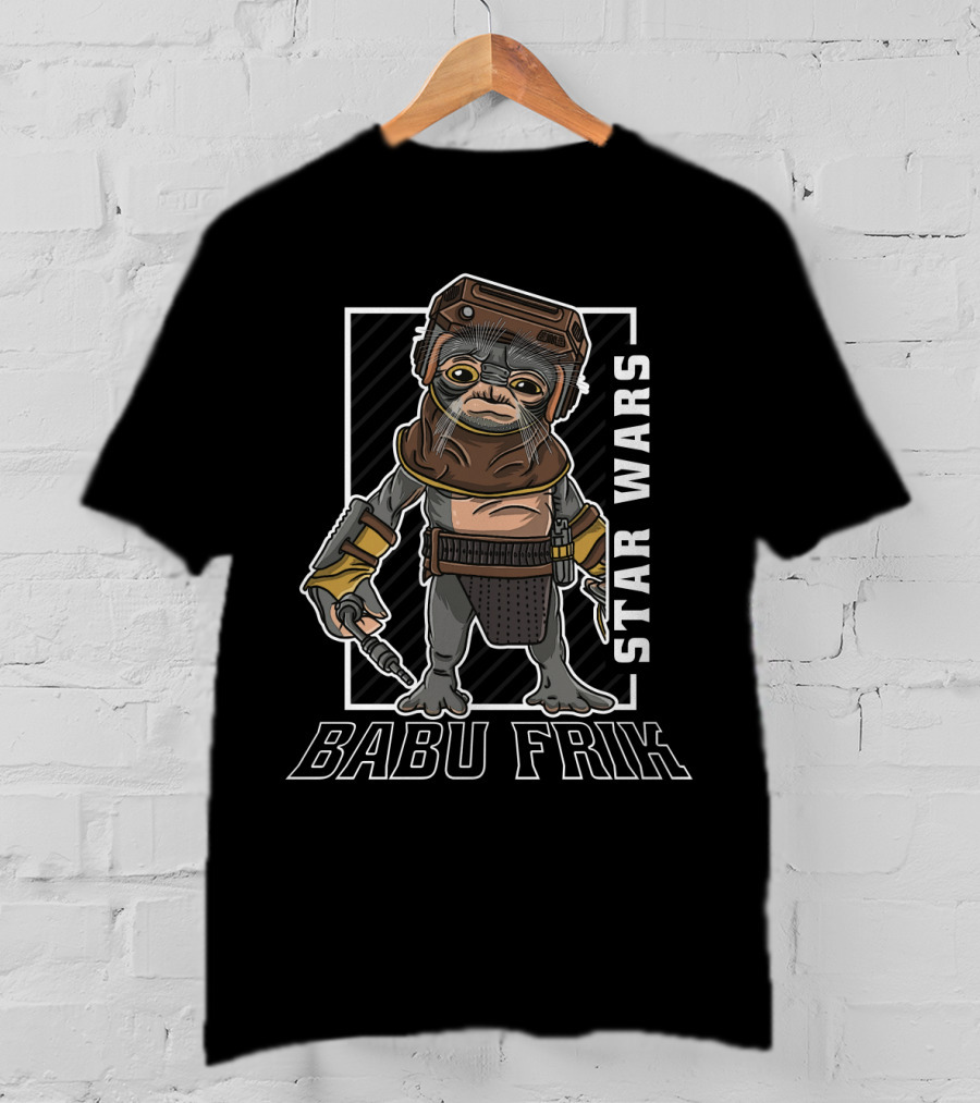 Babu Frik Star Wars T-Shirt