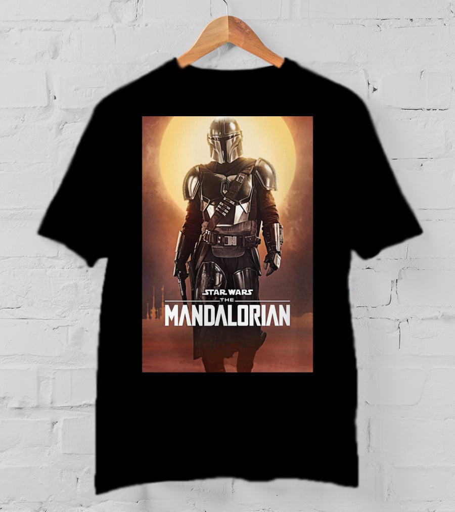 Star Wars The Mandalorian Bounty Hunter T-Shirt