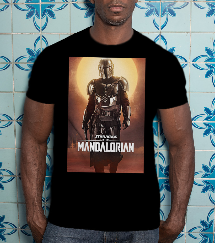 Star Wars The Mandalorian Bounty Hunter T-Shirt