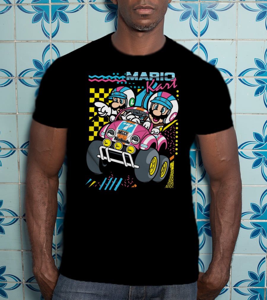 Mario Kart Super Rally Nintendo Racing Adventure T-Shirt