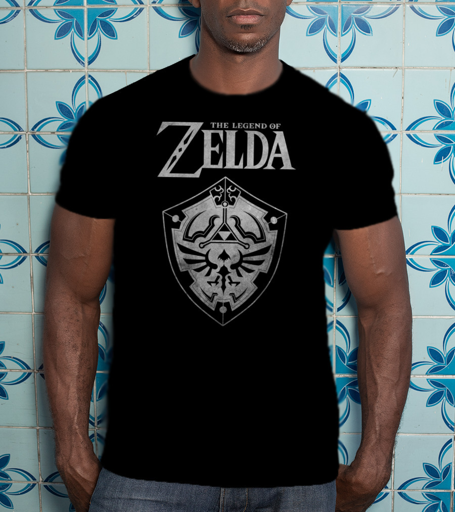 The Legend Of Zelda Hylian Shield Emblem T-Shirt