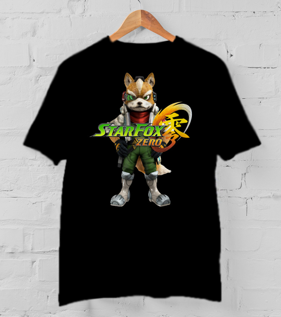 Star Fox Zero Fox McCloud Character T-Shirt