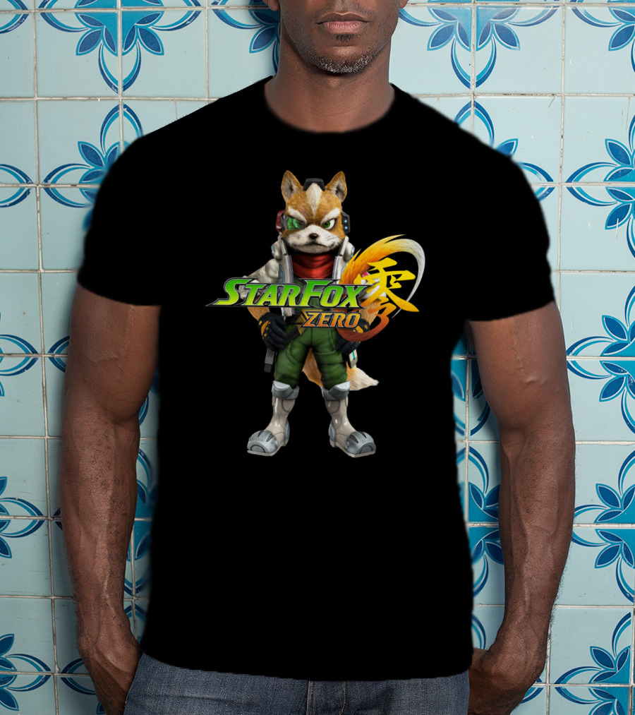 Star Fox Zero Fox McCloud Character T-Shirt
