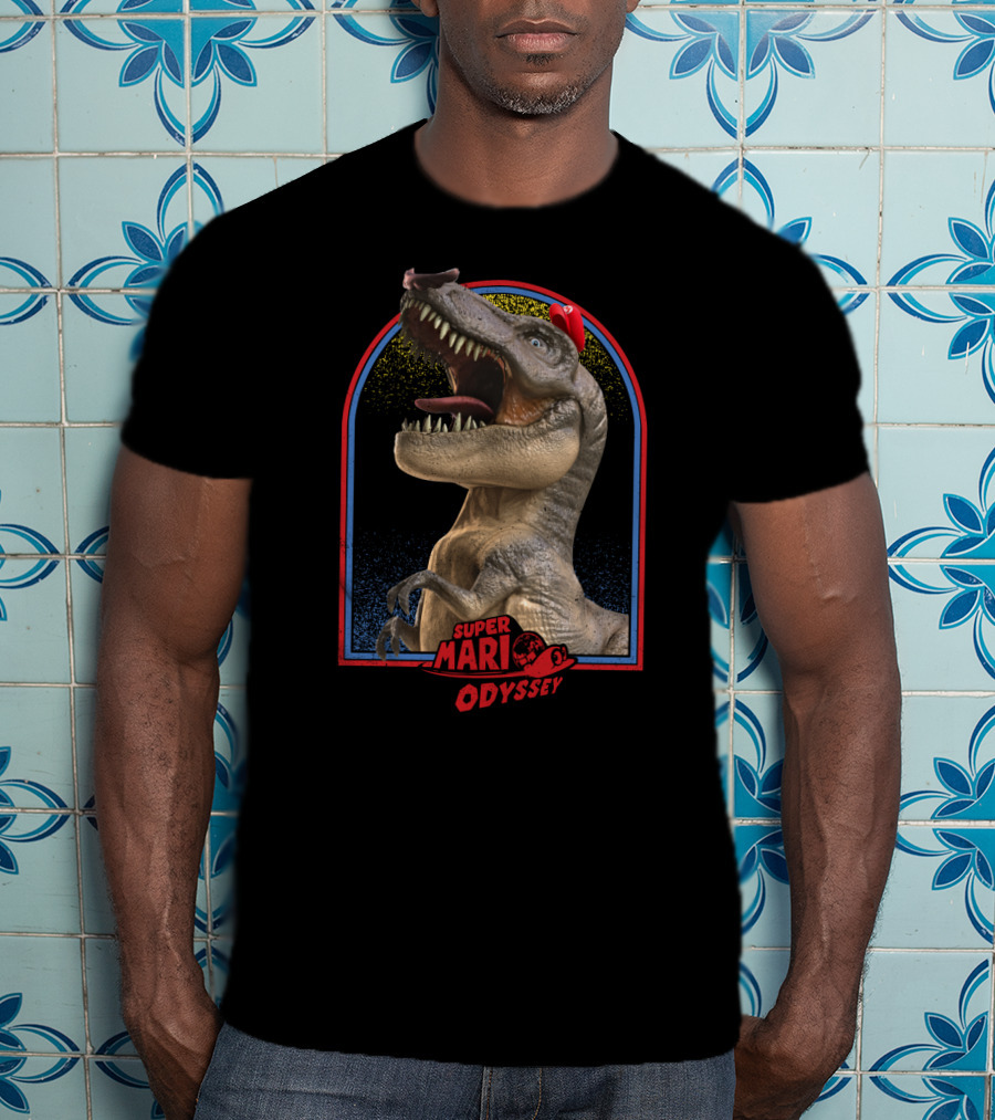 Super Mario Odyssey Dinosaur Adventure T-Shirt
