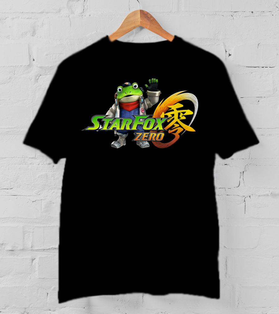 Star Fox Zero Slippy Toad T-Shirt