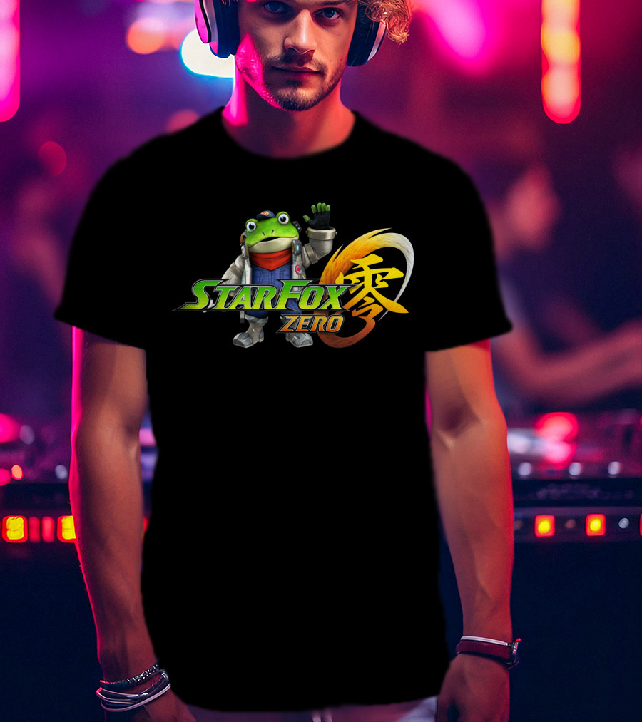 Star Fox Zero Slippy Toad T-Shirt