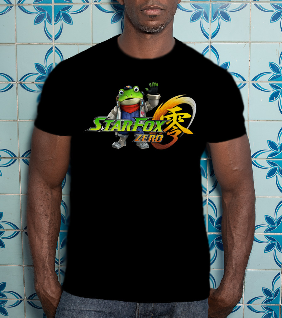 Star Fox Zero Slippy Toad T-Shirt