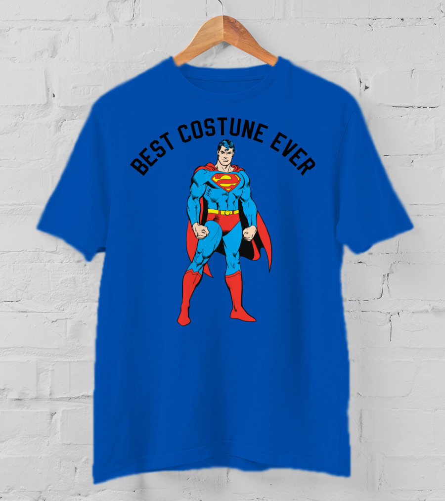 Superman Best Costume Ever DC Comics T-Shirt