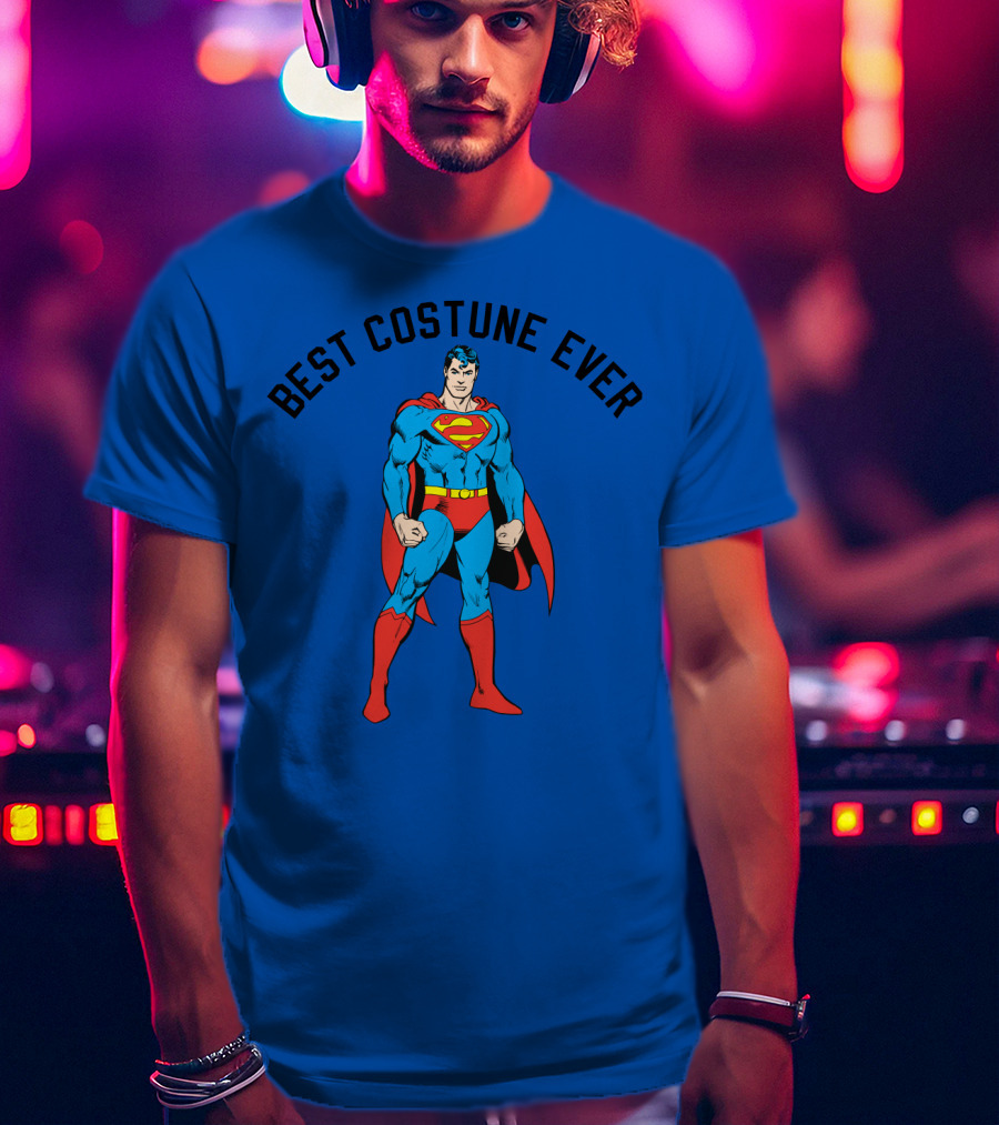 Superman Best Costume Ever DC Comics T-Shirt