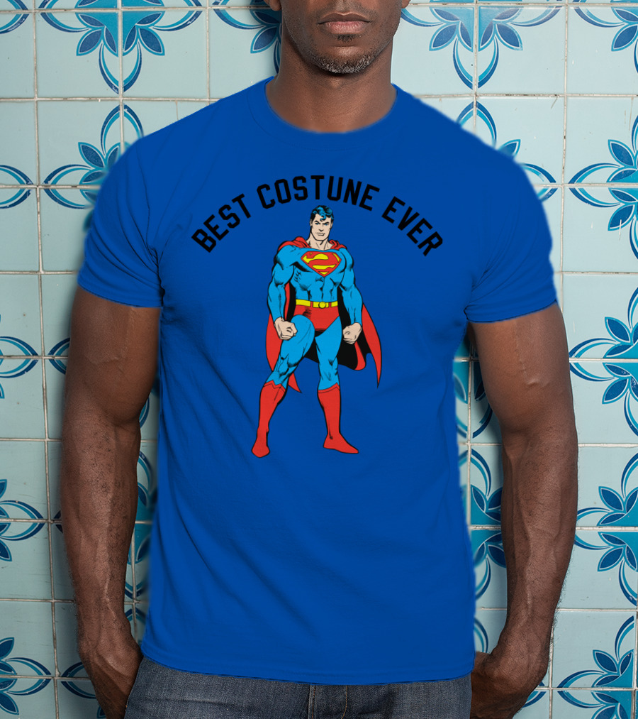 Superman Best Costume Ever DC Comics T-Shirt