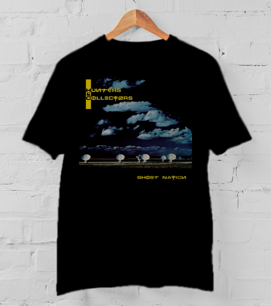 Hunters And Collectors Ghost Nation T-Shirt