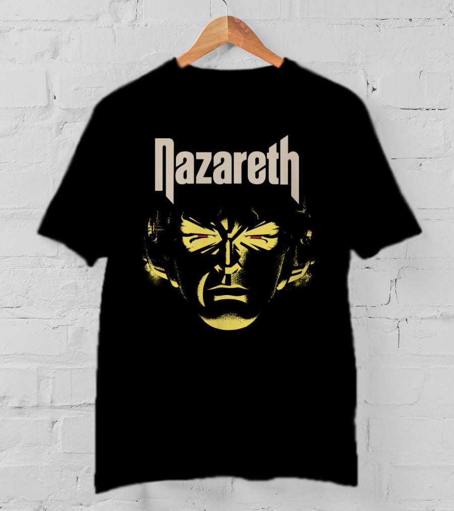 Nazareth Face Yellow Eyes T-Shirt