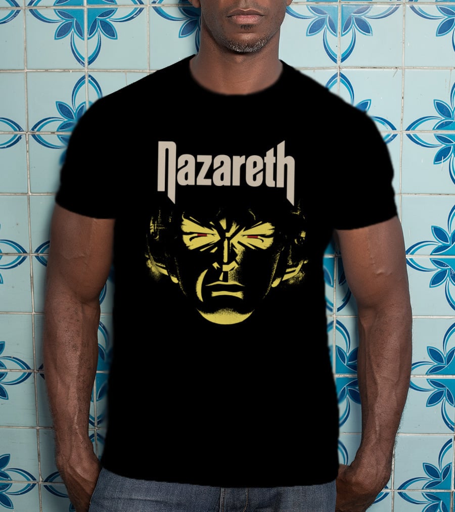 Nazareth Face Yellow Eyes T-Shirt