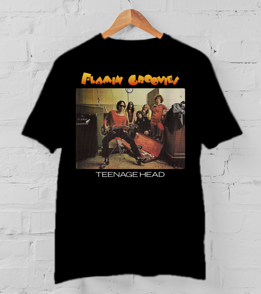 Flamin Groovies Teenage Head T-Shirt