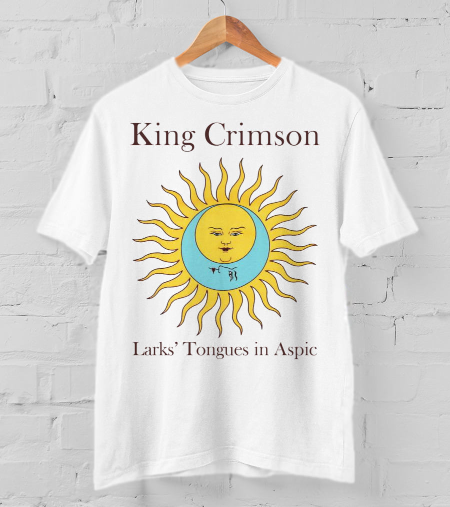 King Crimson Larks' Tongues In Aspic T-Shirt
