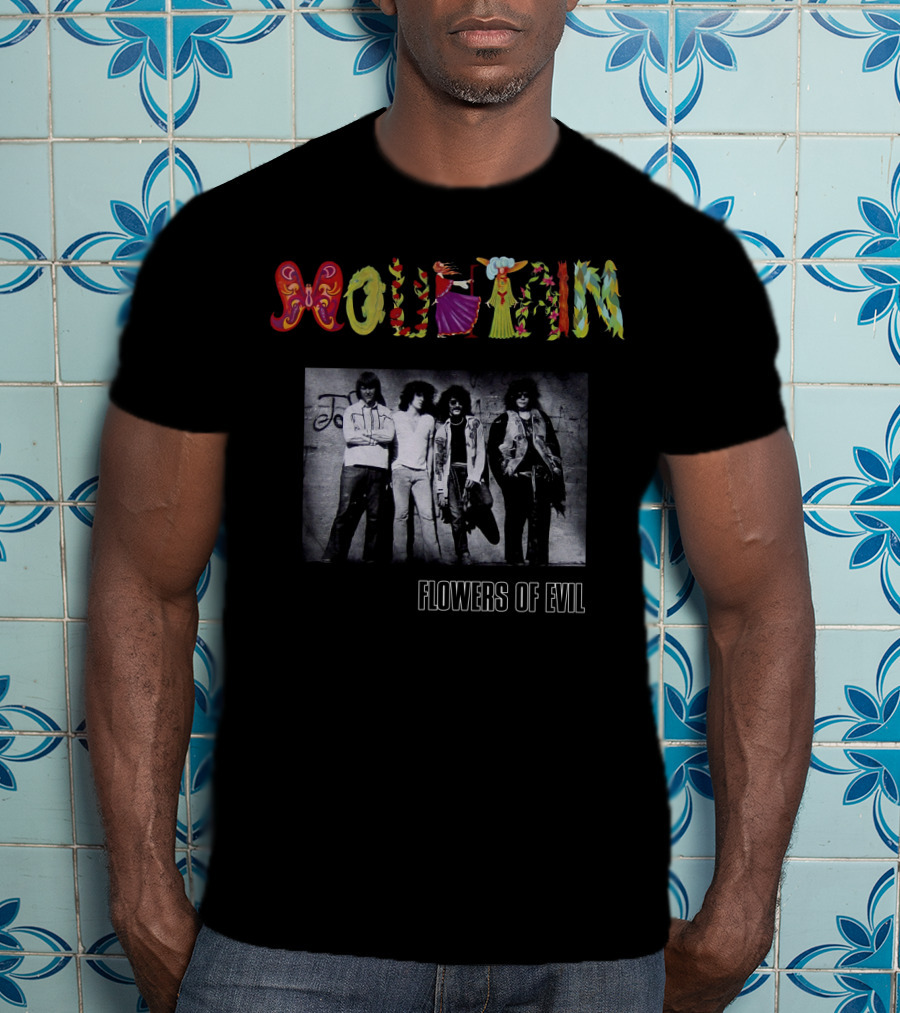 Mountain Flowers Of Evil T-Shirt