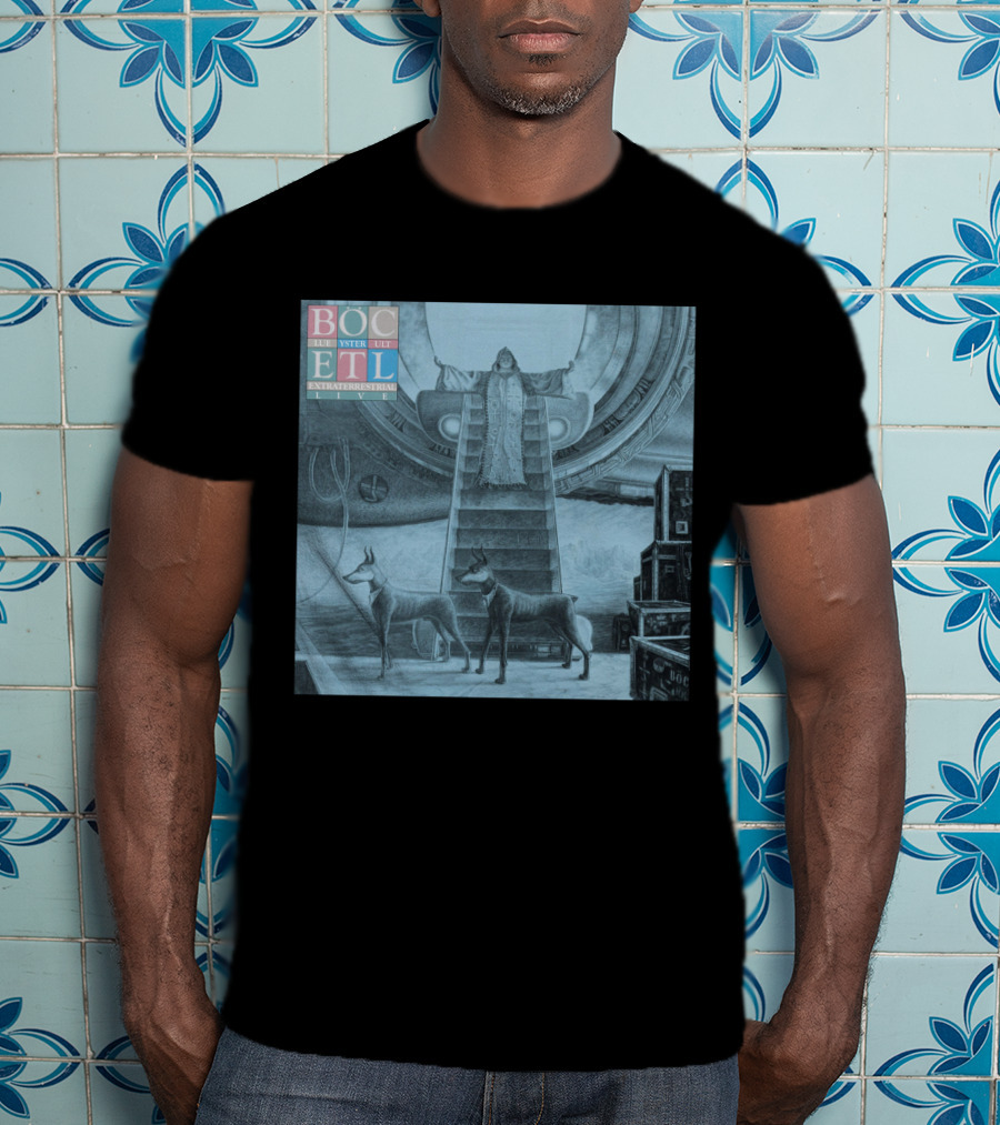 BOC Extraterrestrial Live Blue Öyster Cult ETL Retro T-Shirt