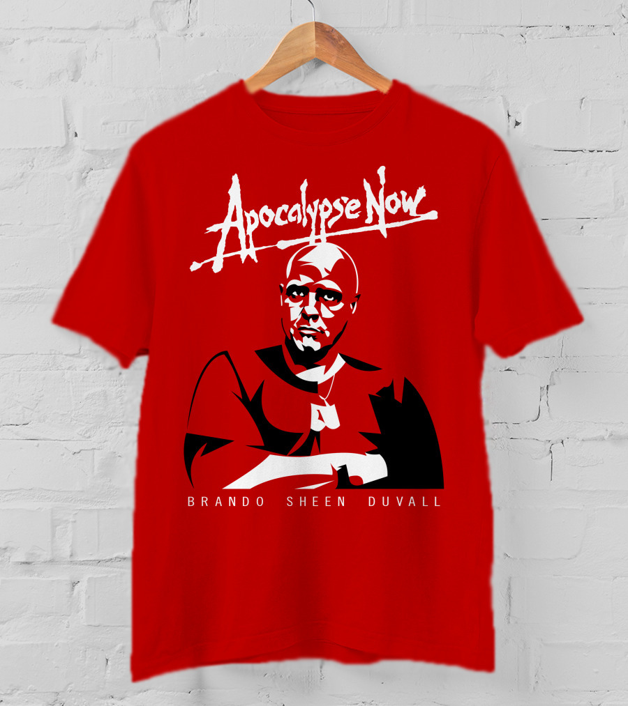 Apocalypse Now Brando Sheen Duvall T-Shirt