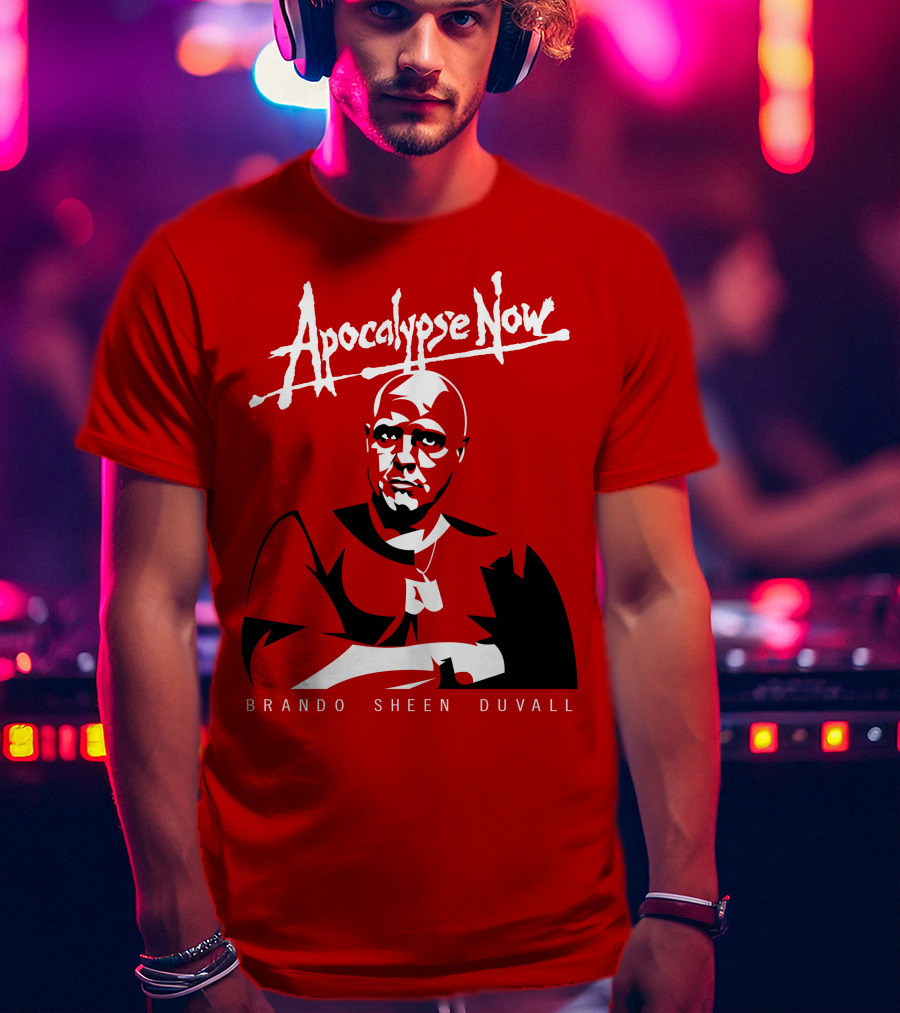 Apocalypse Now Brando Sheen Duvall T-Shirt