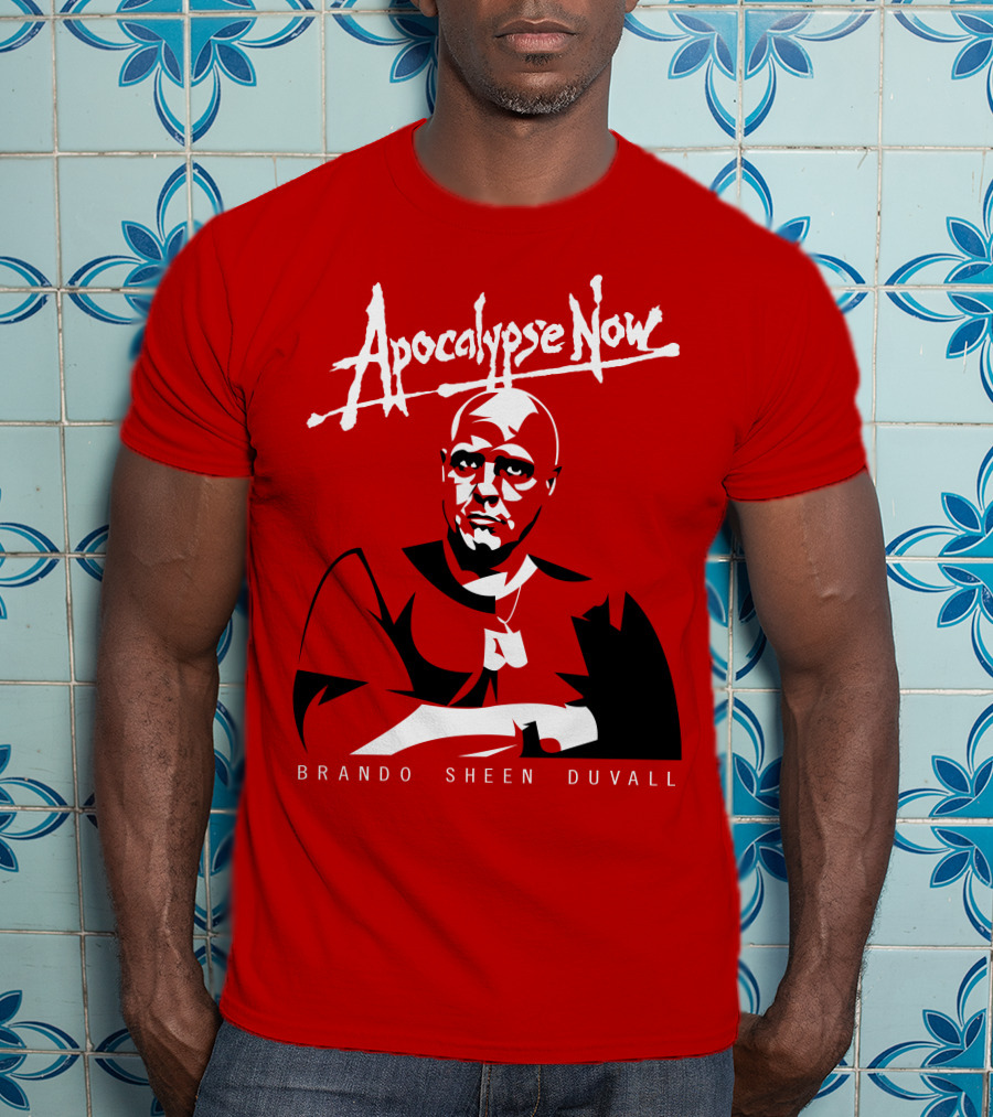 Apocalypse Now Brando Sheen Duvall T-Shirt