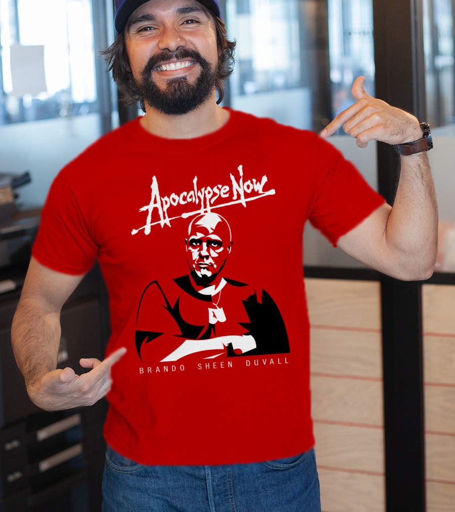 Apocalypse Now Brando Sheen Duvall T-Shirt