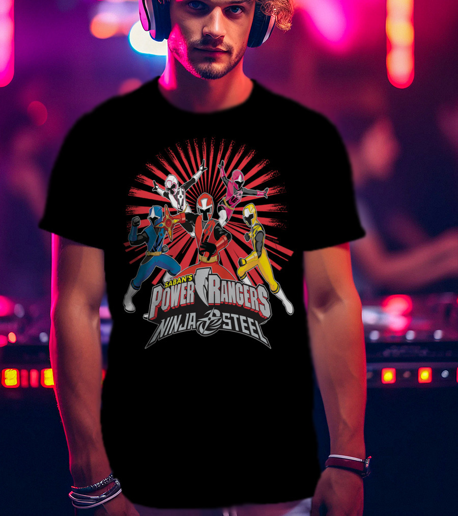 Saban's Power Rangers Ninja Steel T-Shirt