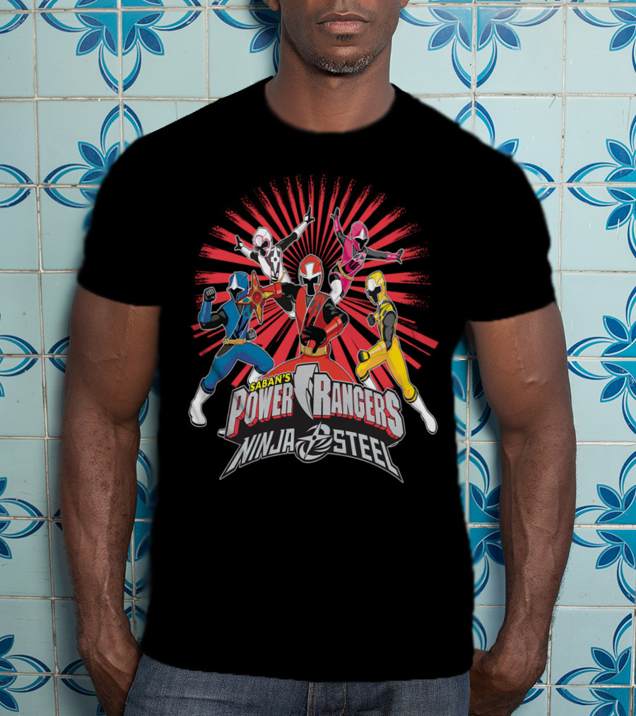 Saban's Power Rangers Ninja Steel T-Shirt