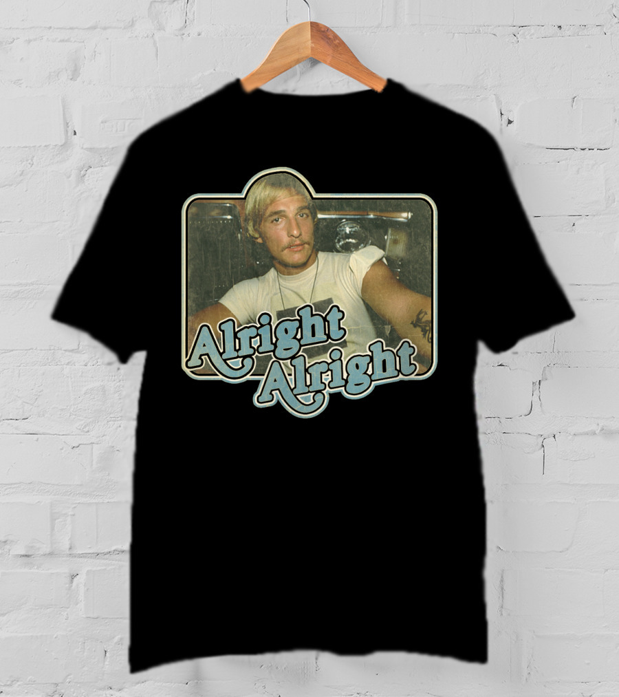 Alright Alright Dazed And Confused Vintage Retro T-Shirt