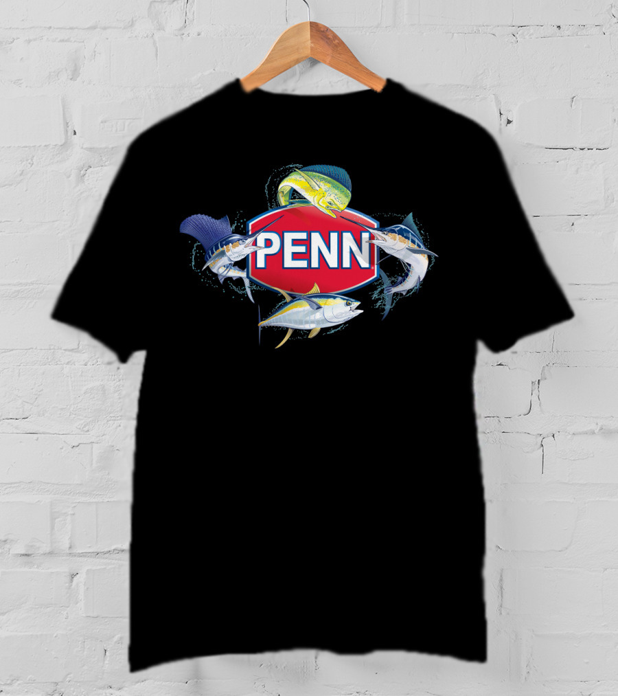 PENN Fishing Marlin Tuna Mahi-Mahi T-Shirt