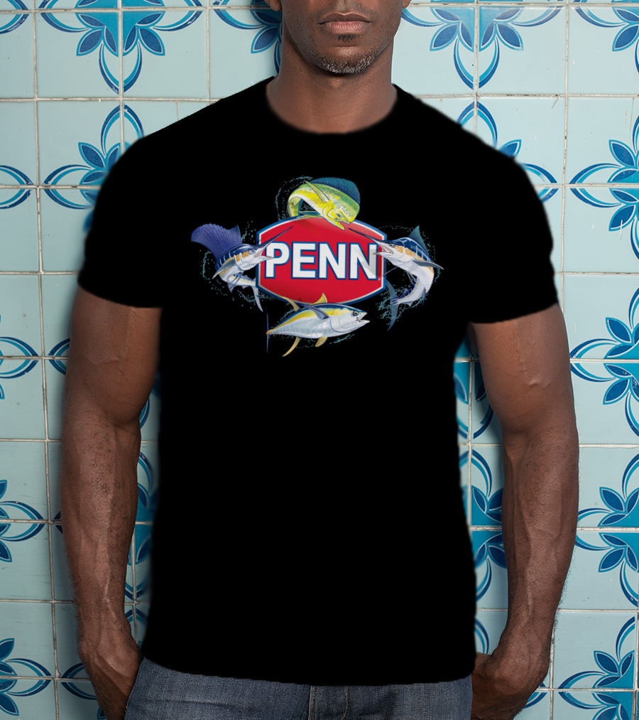 PENN Fishing Marlin Tuna Mahi-Mahi T-Shirt