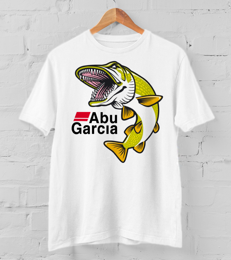 Abu Garcia Pike Fish T-Shirt